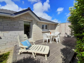Maison cosy à Carnac Plage, 500m de la mer, terrasse sud, parking, petit animal accepté, non fumeur - FR-1-477-97